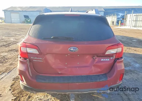 2016 Subaru Outback 2.5I Limited z USA, uszkodzony, nr VIN 4S4BSANC6G3326546